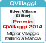 Miglior villaggio italiano a Mahdia Premio QVillaggi 2014