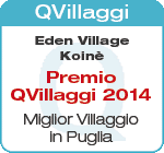 Miglior villaggio italiano in Puglia Premio QVillaggi 2014