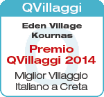 Miglior villaggio italiano a Creta Premio QVillaggi 2014