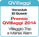 Miglior villaggio italiano a Marsa Alam Premio QVillaggi 2014