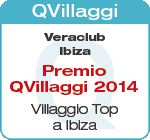 Miglior villaggio italiano ad Ibiza Premio QVillaggi 2014