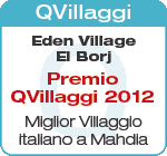 Miglior villaggio italiano a Mahdia Premio QVillaggi 2012