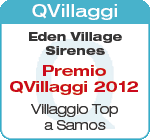 Villaggio Top a Samos Premio QVillaggi 2012